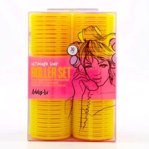 Ultimate Hair 30 Pack Multicolored Hair Roller Set